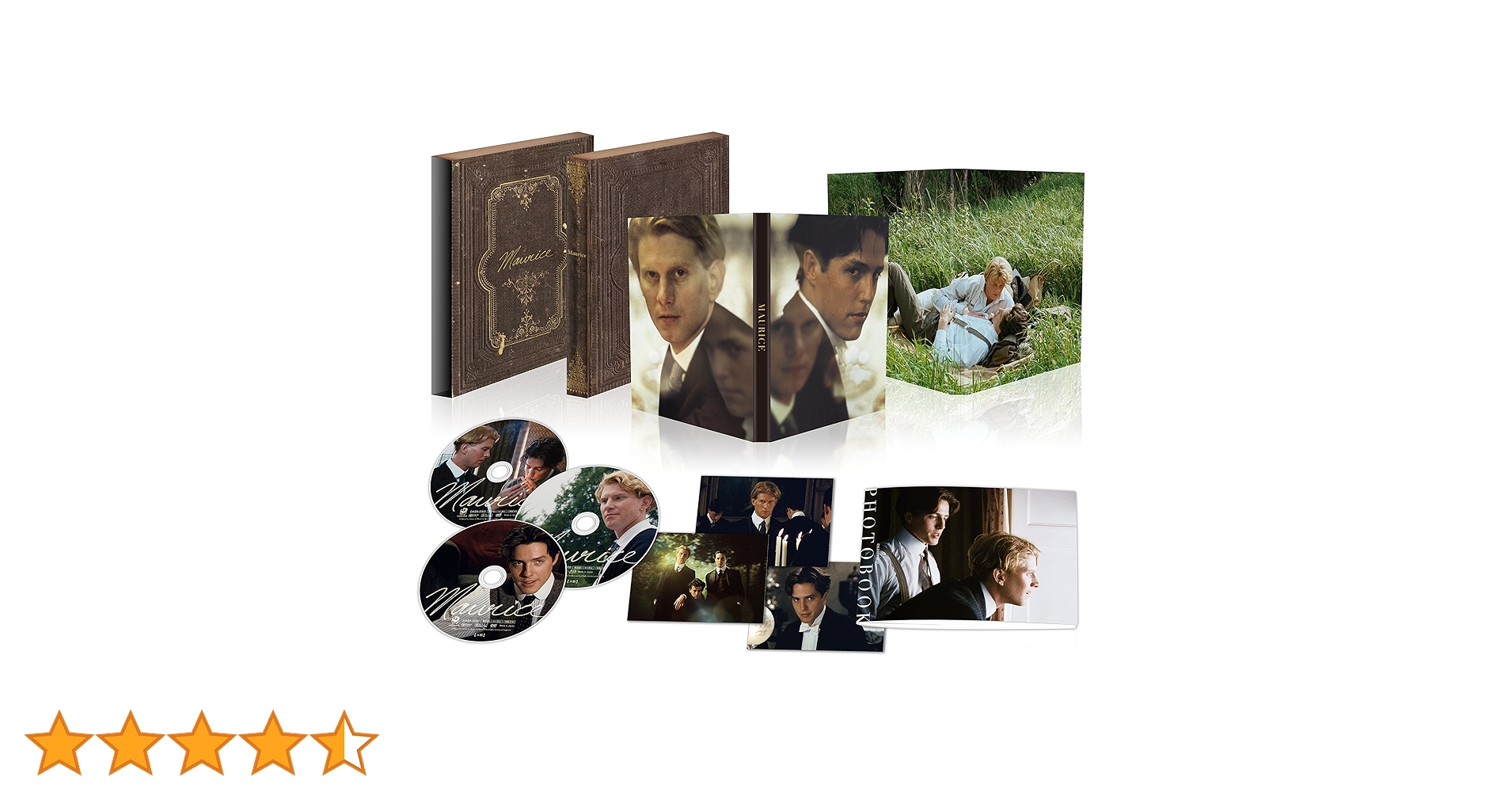 Amazon.co.jp: モーリス 4Kレストア版 スペシャル・エディション
